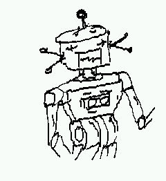One of many kinds of robot.